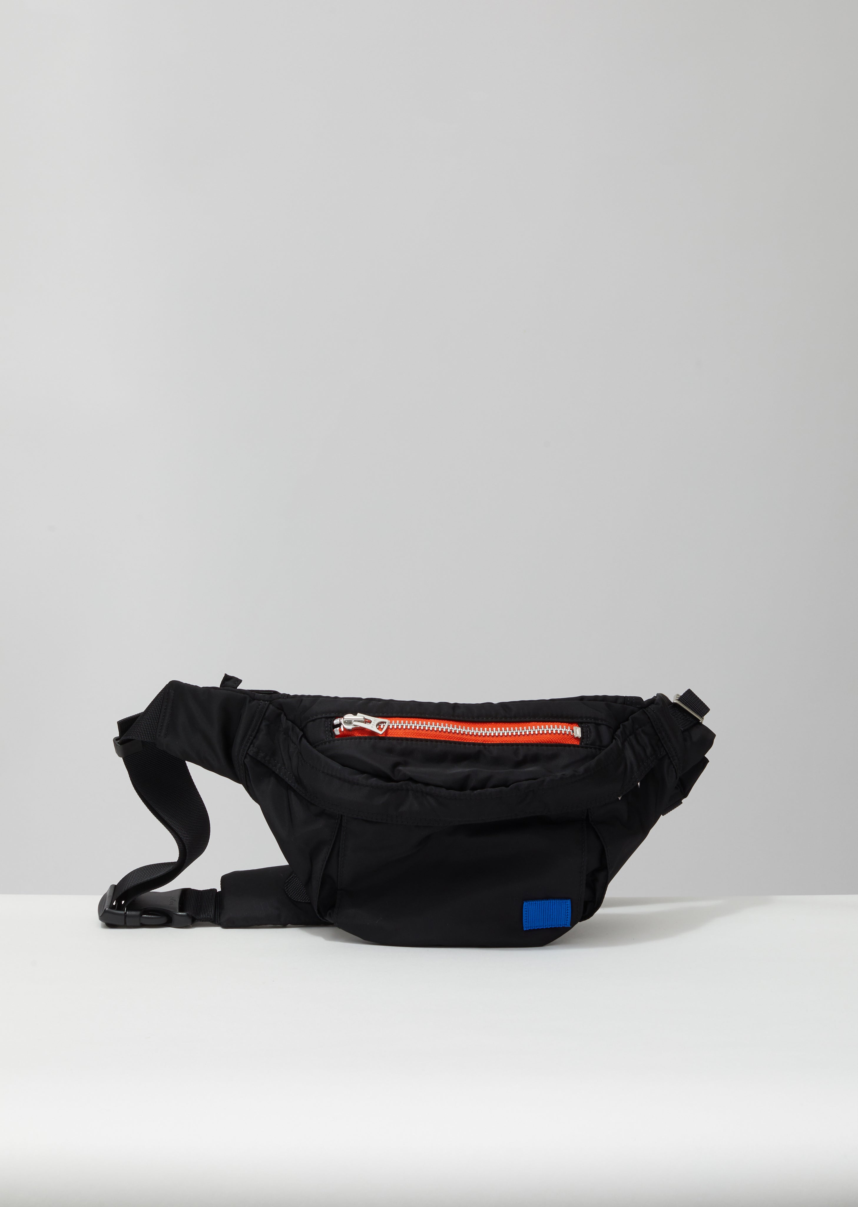 Essentials Fear of God Waist Belt Bag Embossed FG Black Fanny Pack