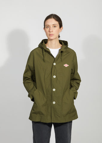 Men's Downproof Jacket with Hood