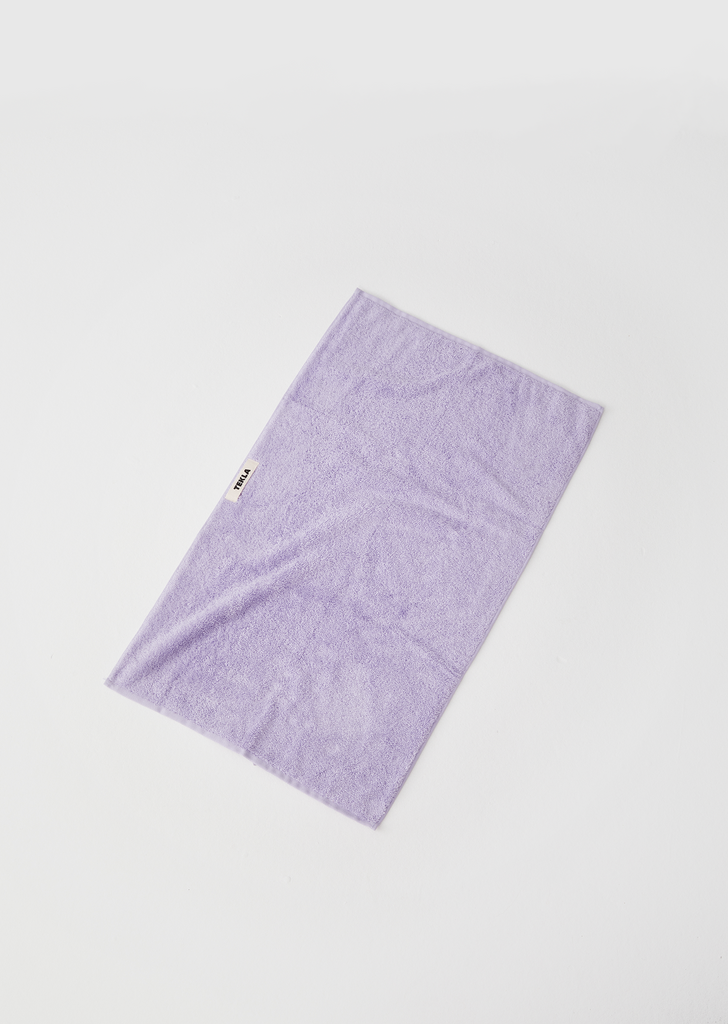 Terry Washcloth — Lavender