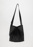 Bellows Pleats Shoulder Bag