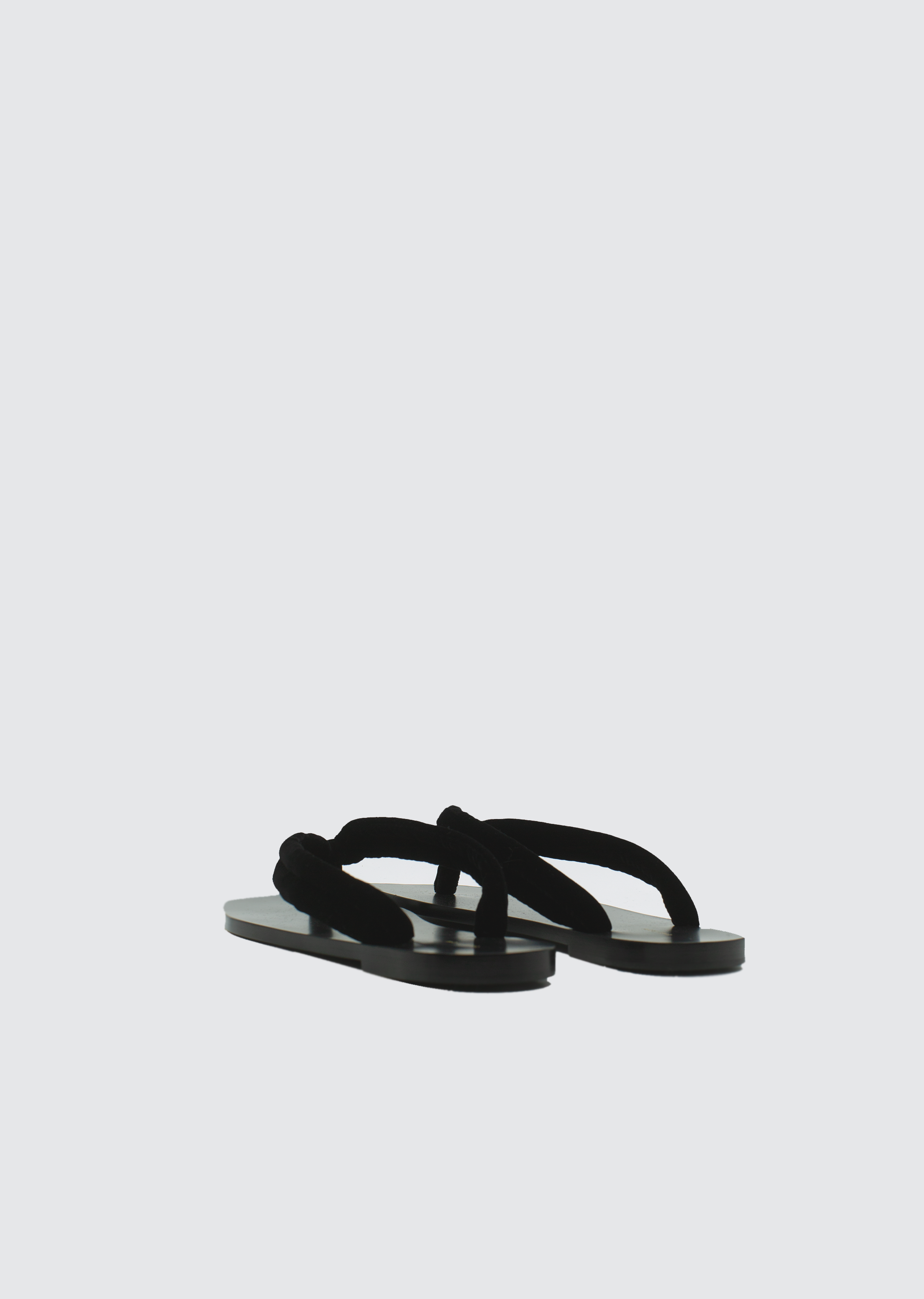 Swan Sandal Black La Gar onne