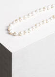 Simple Baroque Pearl Collar