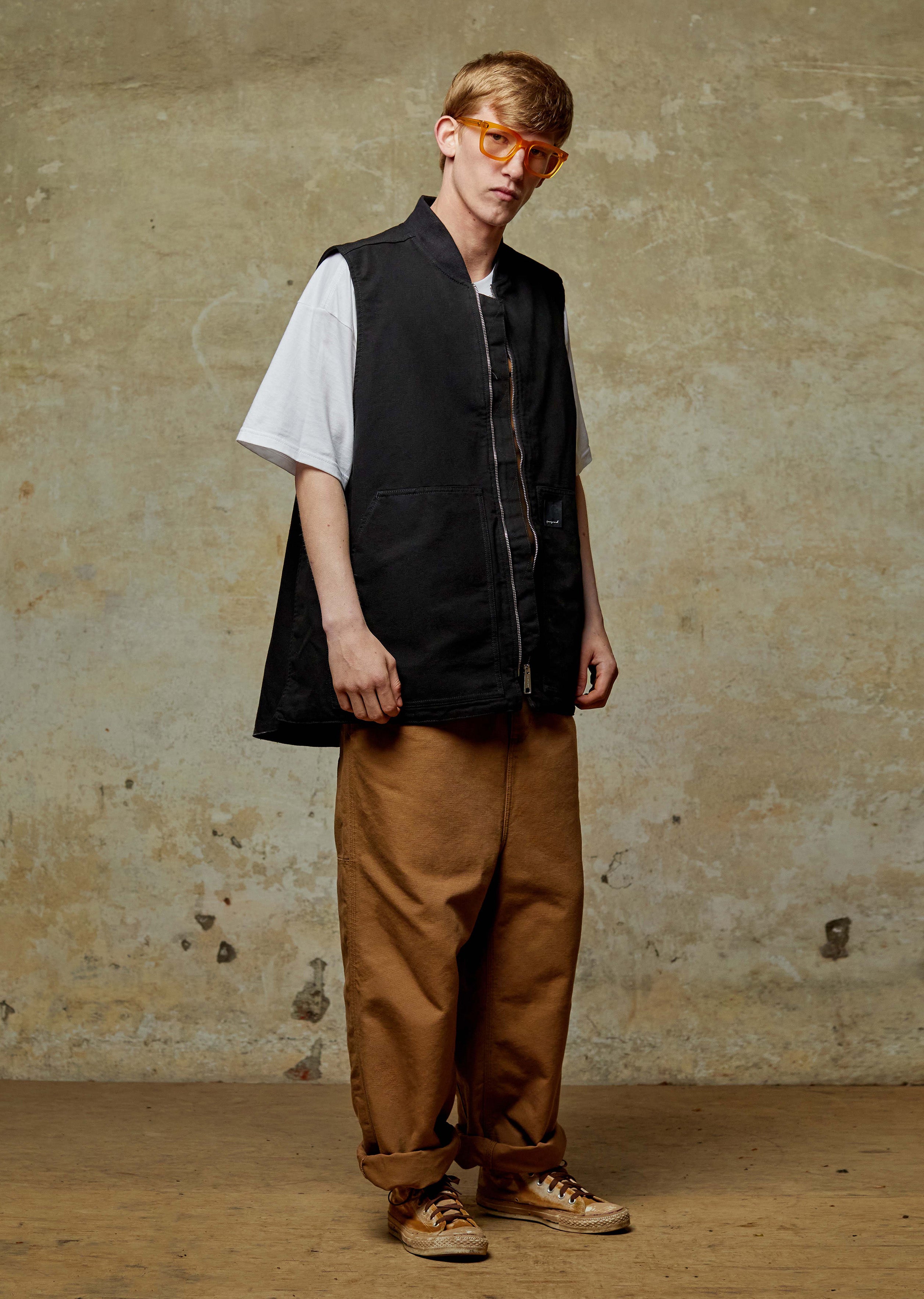 Norse Store  Shipping Worldwide - Carhartt WIP Wide Panel Pant - Hamilton  Brown
