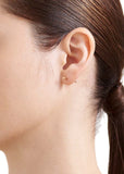 Twist Pin Earring 02