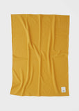 Pure New Wool Blanket — Yellow