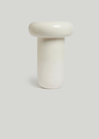 Dough Vase 26cm — Cream