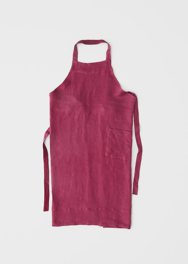 Apron — Claret – La Garçonne