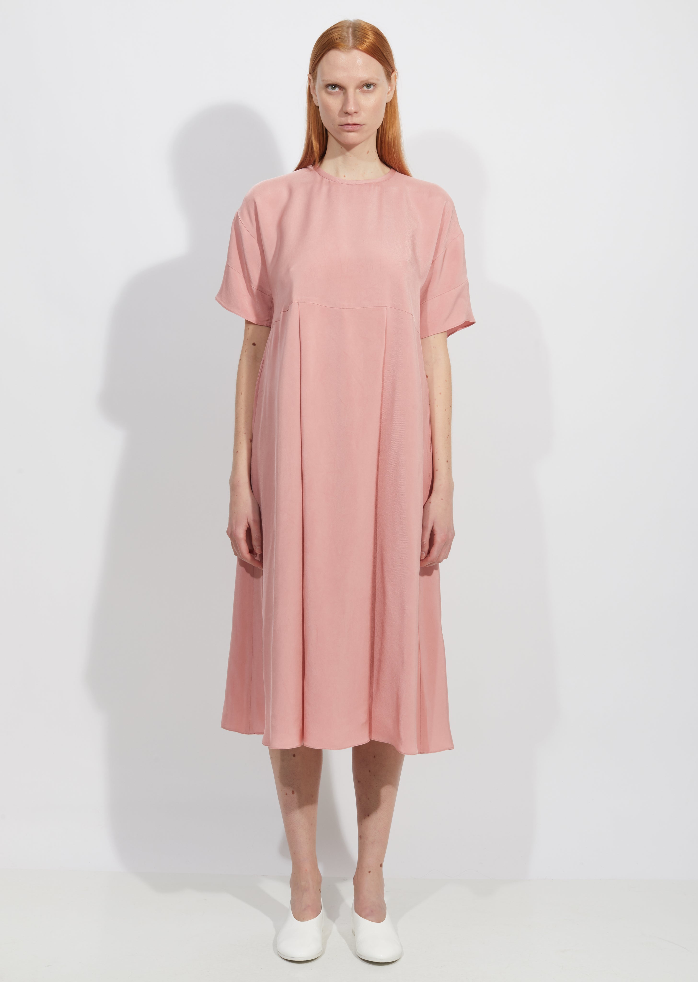 flared t shirt dress Green Flare T-Shirt Dress (Large)