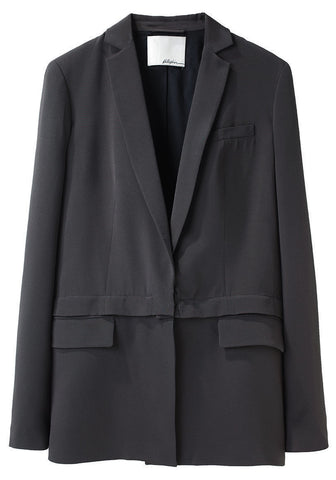 Blazer w/ Detachable Hem