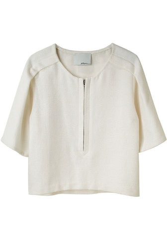 Boxy Jacquard Shirt