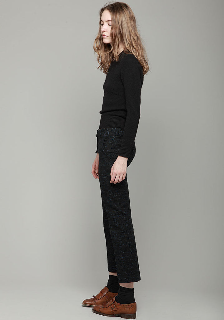 Cropped Bootleg Trouser