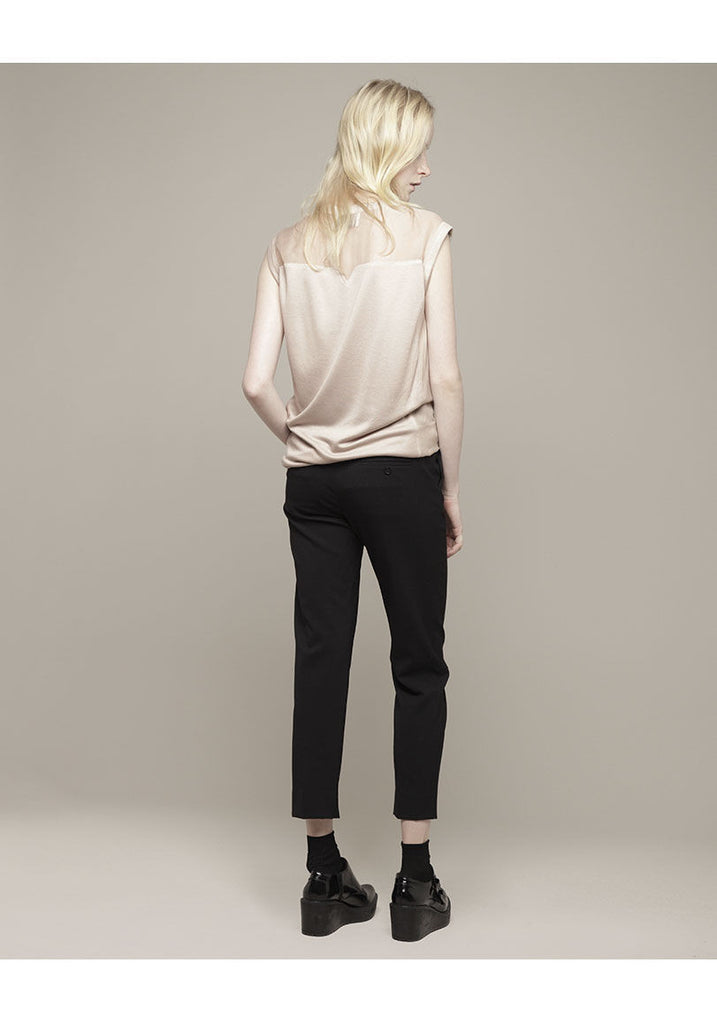 Cropped Pencil Trouser