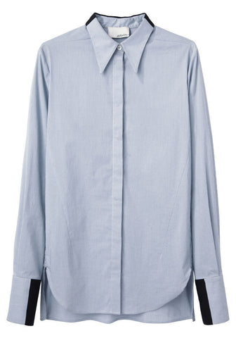 Cropped Shadow Shirt