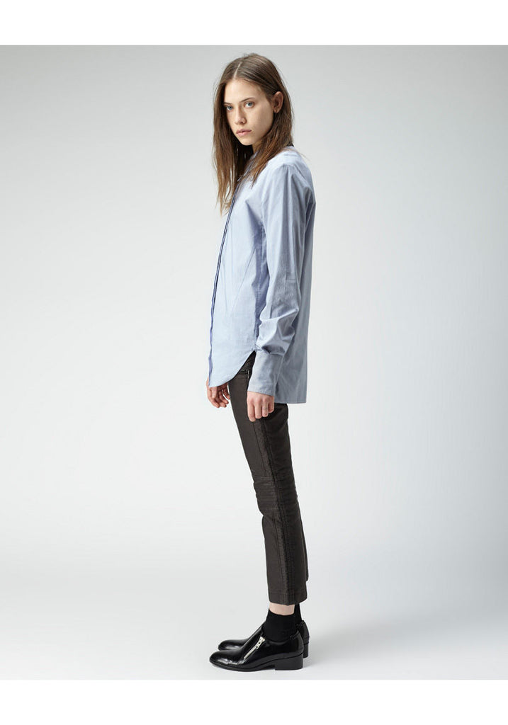 Cropped Shadow Shirt