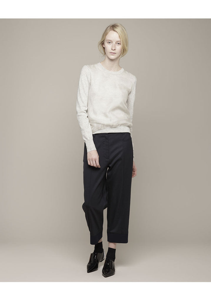 Cropped Utility Trouser