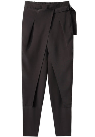 Cross Front Wrap Trouser