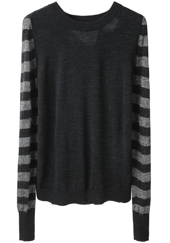 Cross V-Back Pullover