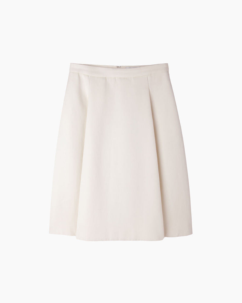 Double Box Folded Skirt