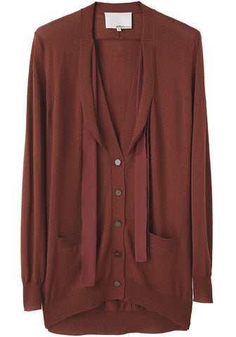 Drape Back Cardigan