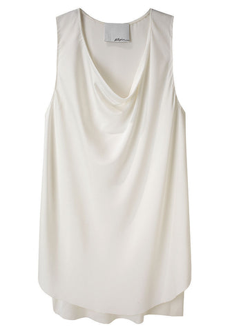 Draped Neck Shell