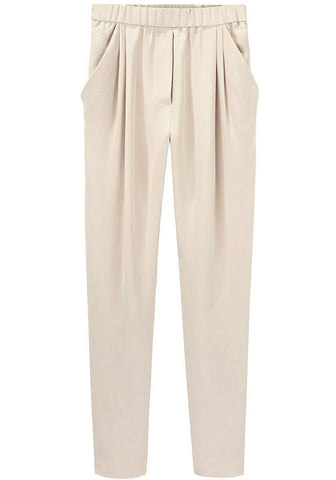 Draped Pocket Trouser