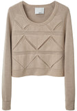 Folded Triangle Sweater