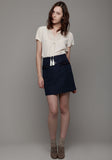 Fringe Pocket Mini Skirt