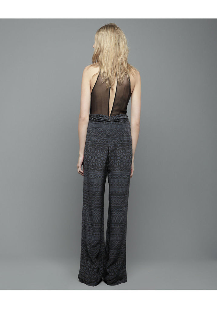 Illusion Back Jumpsuit