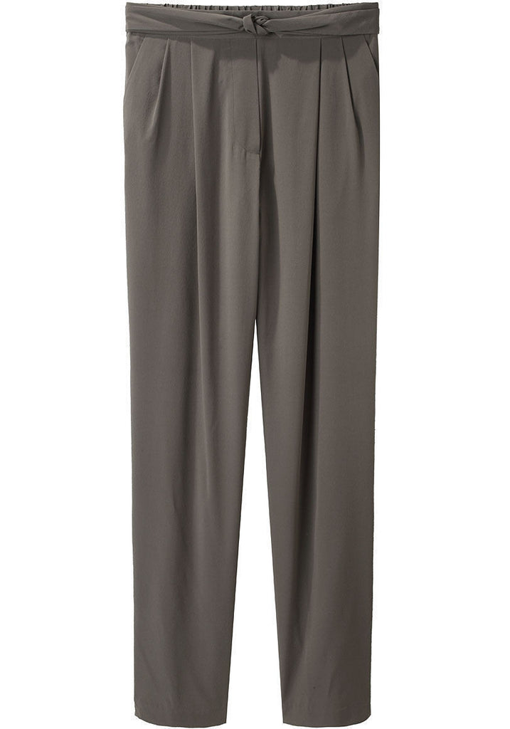 Knot Front Trouser