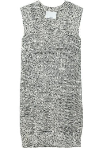 Marled Tunic Dress