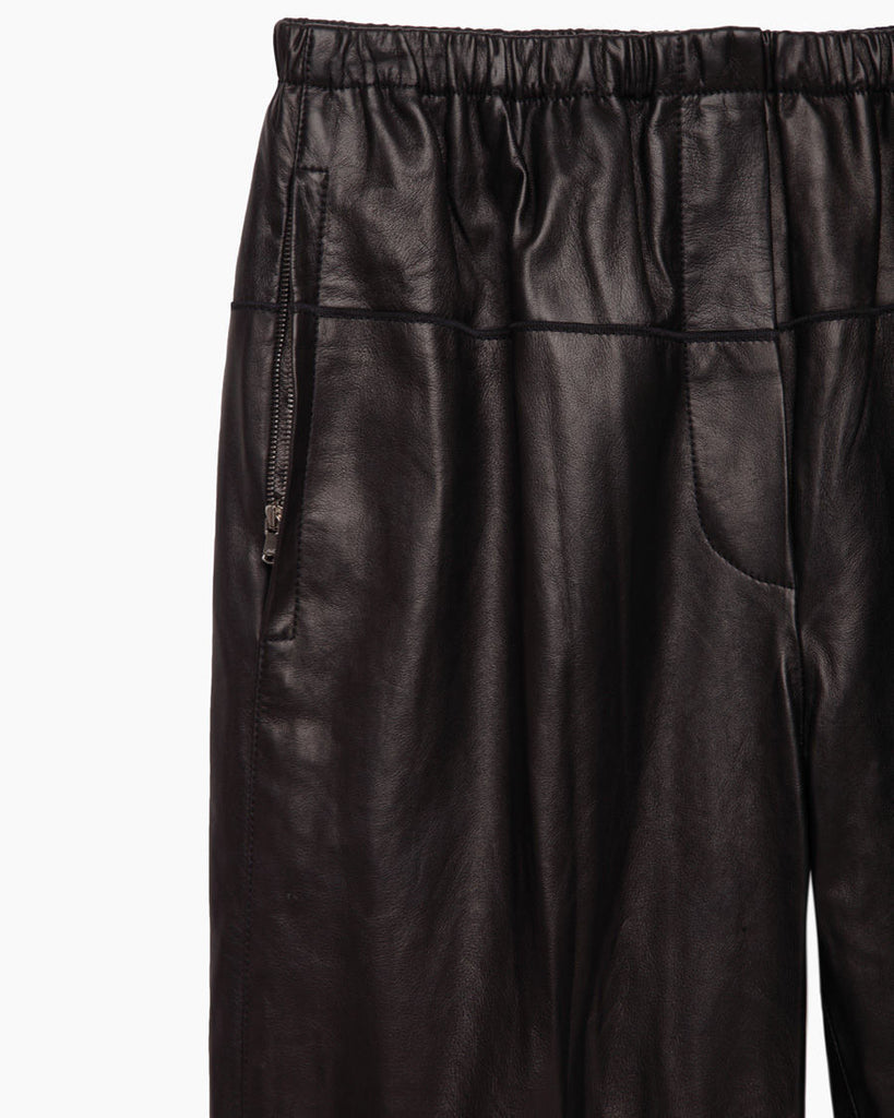 Nappa Leather Sweatpant