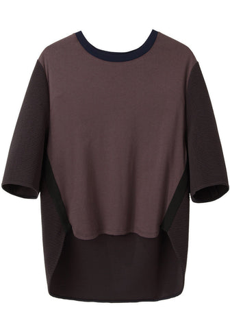 Ottoman Knit Tee