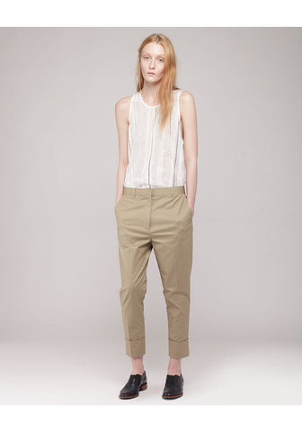 Overlapped Side Seam Tank