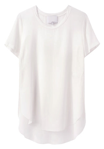 Overlapped Side Seam Tee