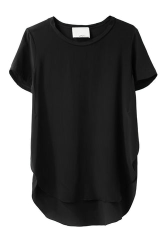 Overlapped Side Seam Tee