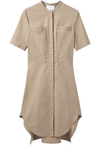 Pintucked Flirt Dress