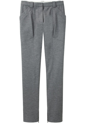 Pleated Pocket Trouser