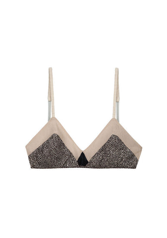 Printed Diamond Bralette