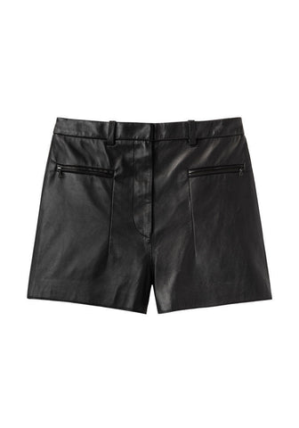 Raw Edge A-Line Shorts