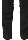 Ruched Track Pants