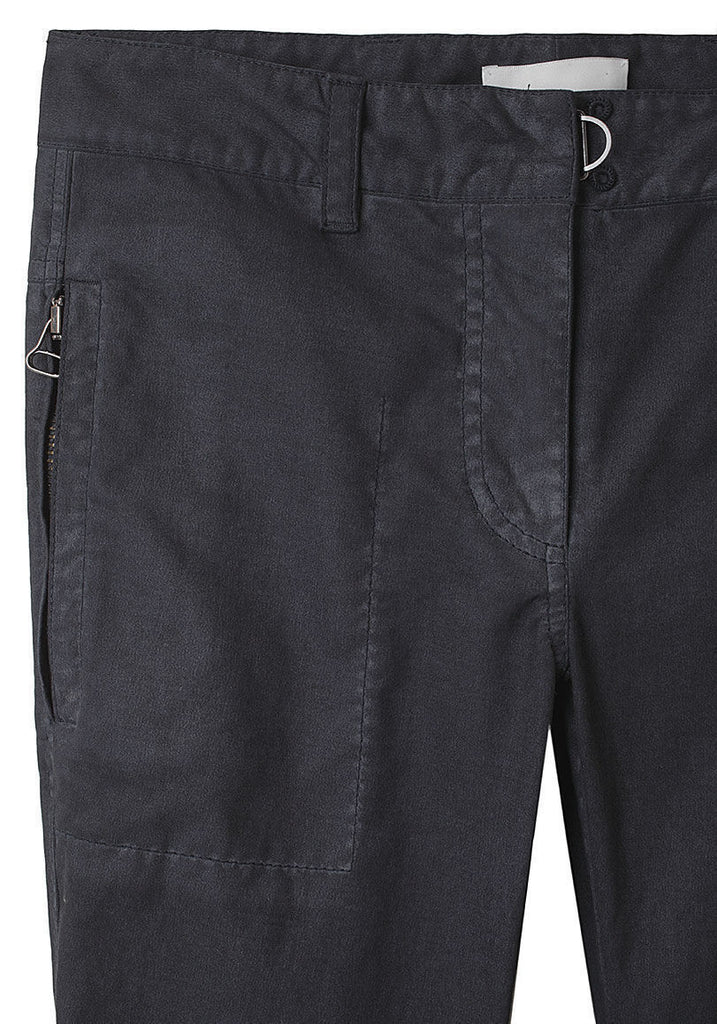 Ruched Utility Trouser