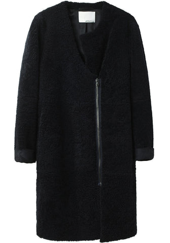 Shearling Overcoat