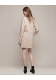 Shirtdress with Utility Lacing