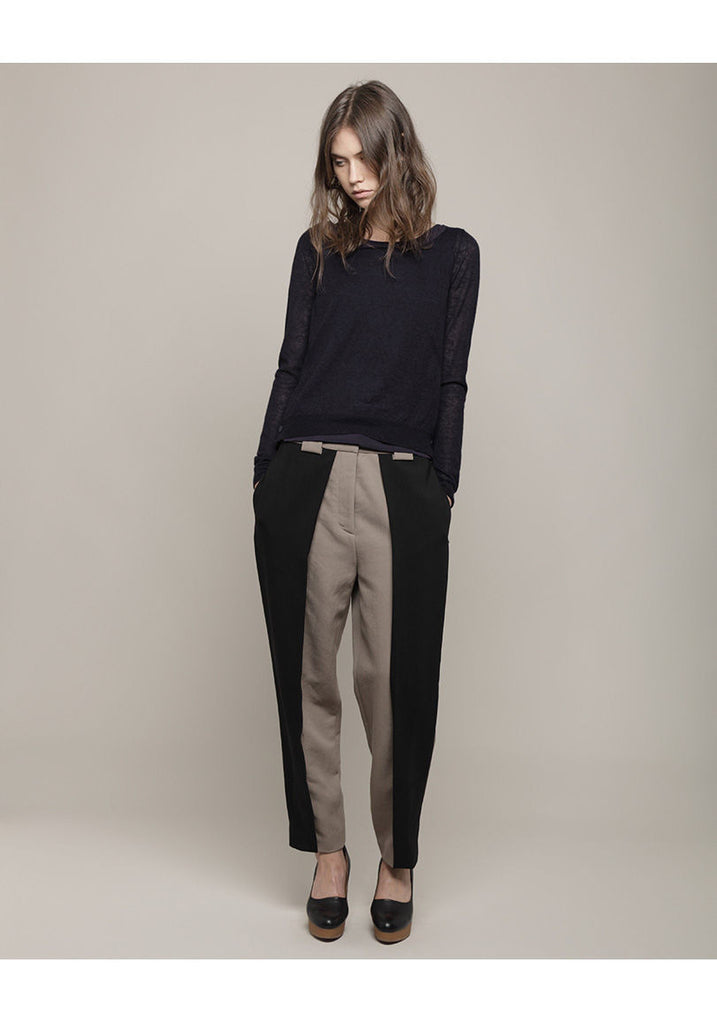 Side Placket Pullover