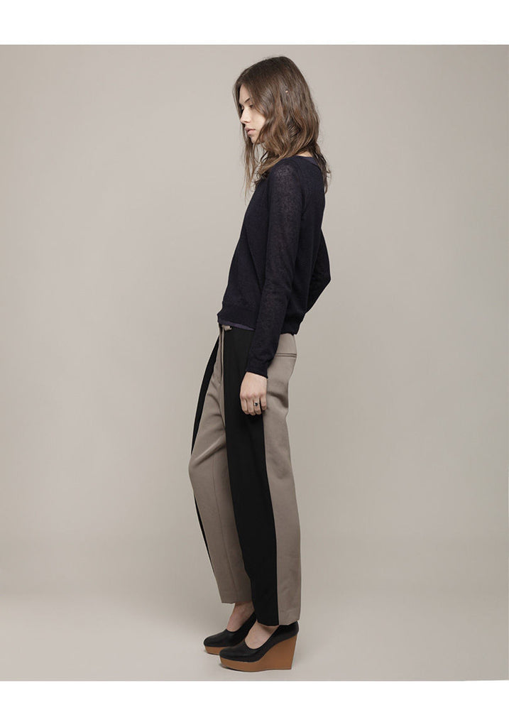 Side Placket Pullover