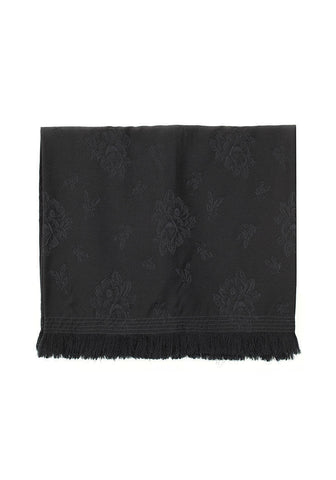 Silk Jacquard Scarf