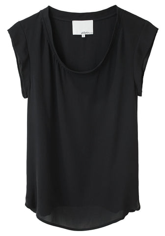 Silk Muscle Tee