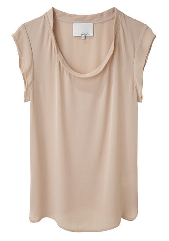 Silk Muscle Tee