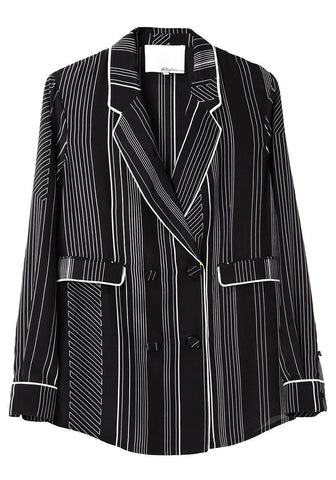 Silk Pajama Jacket