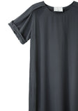 Silk T-Shirt Dress